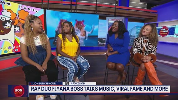 Rap duo Flyana Boss on LION Lunch Hour!