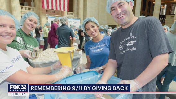 Remembering 9/11 by giving back