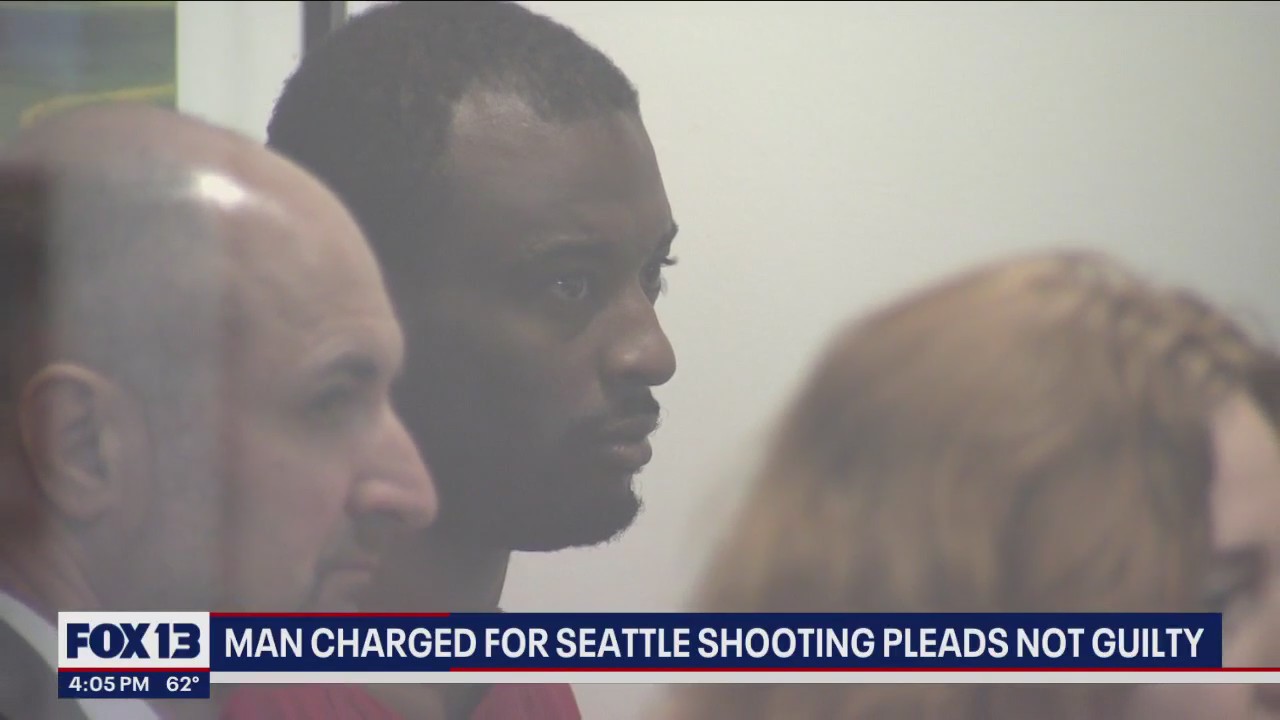 Man accused of deadly shooting in downtown Seattle pleads not guilty ...