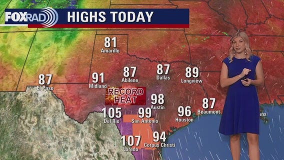 Houston weather: Another hot, steamy day Thursday