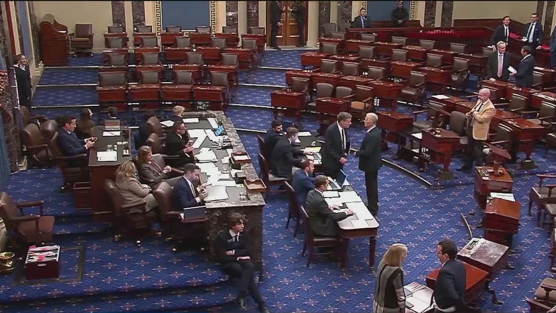 Senate meets ahead of dueling health care proposal votes