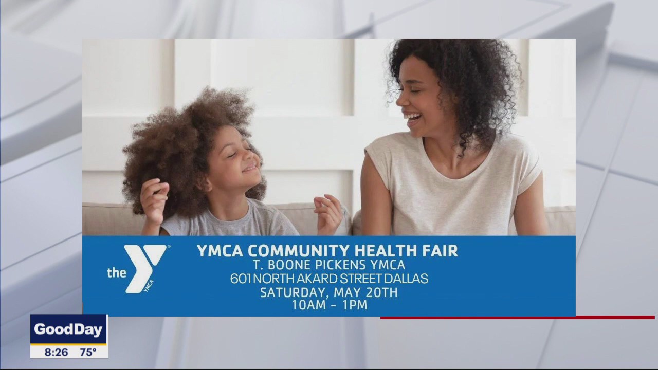 YMCA Community Health Fair