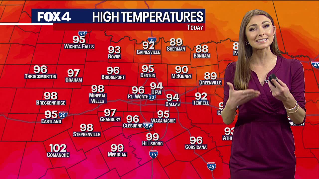 July 22nd Morning Forecast