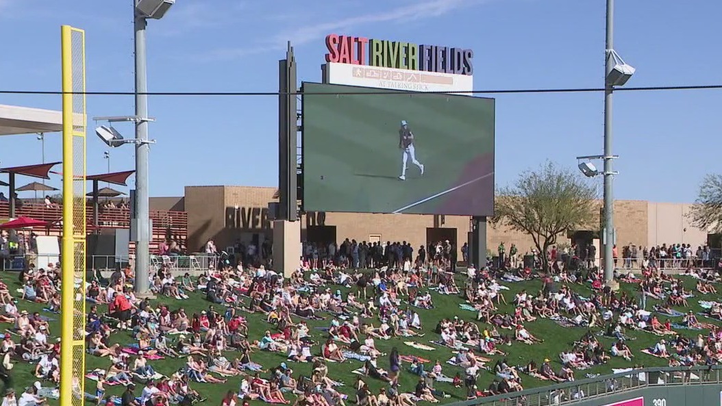 D-backs get Spring Training started against Rockies