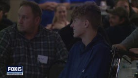 Waukesha parade fundraiser, Waukesha South band member badly hurt