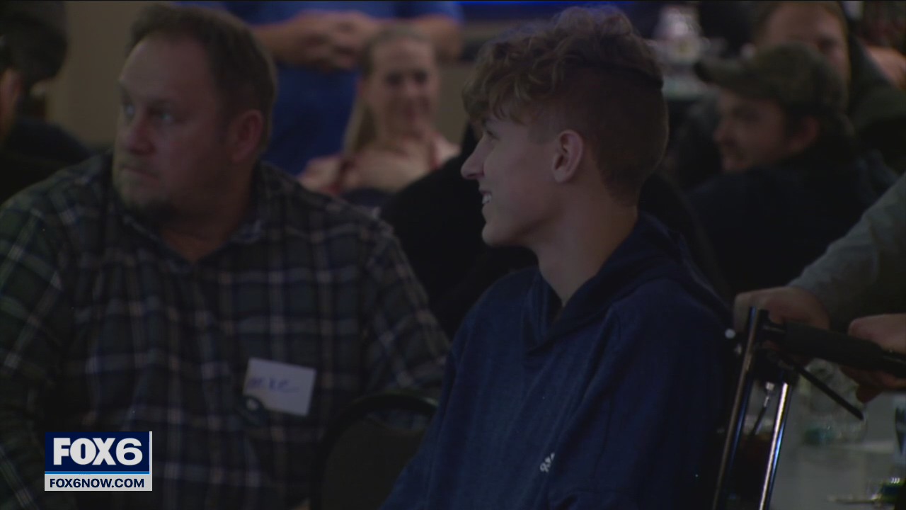 Waukesha parade fundraiser, Waukesha South band member badly hurt