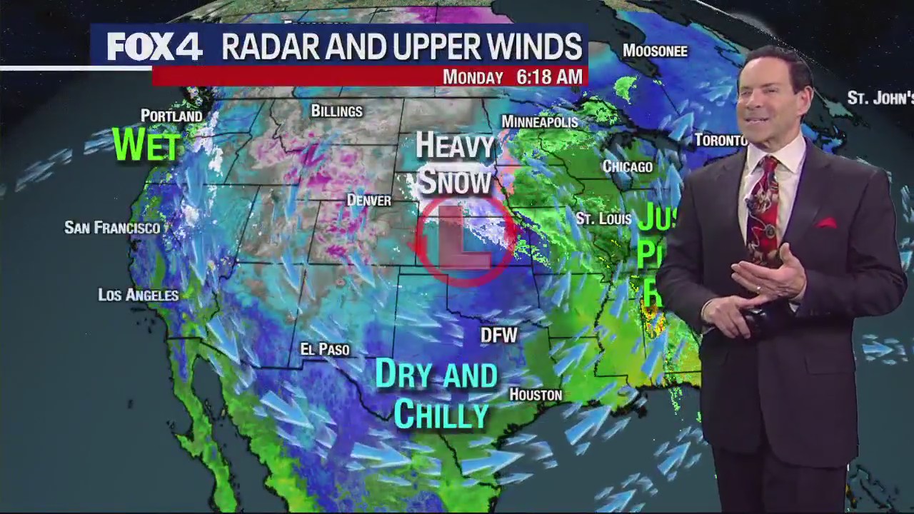 Dallas weather: Christmas Day Forecast