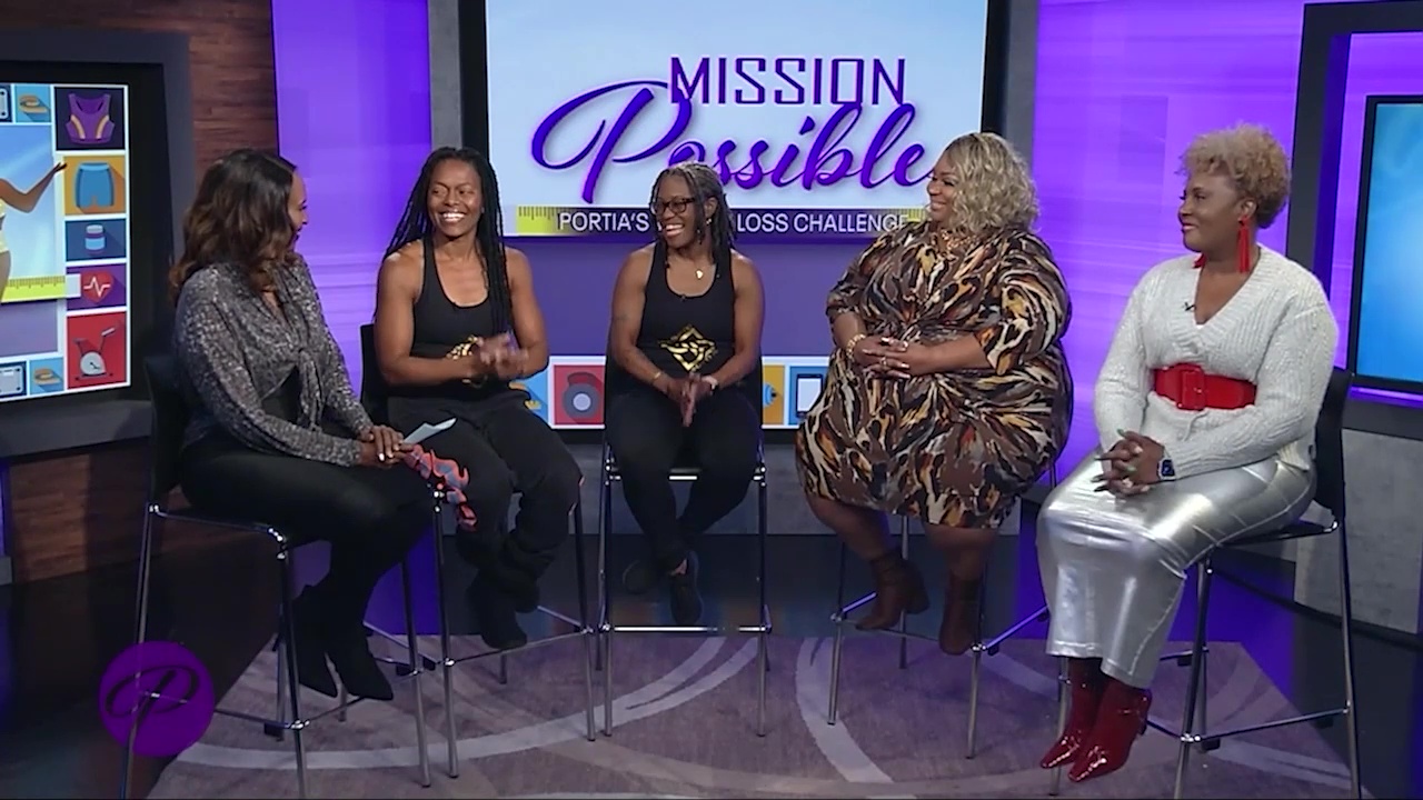 Portia: Weight Loss Challenge