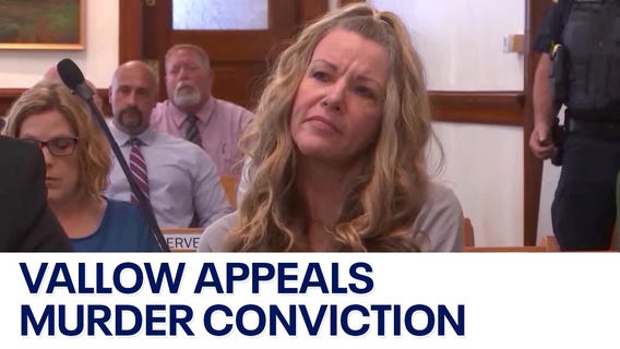 Lori Vallow: 'Doomsday Mom' files appeal