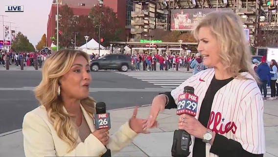FOX 26 and FOX 29 have some friendly fun before Game 5