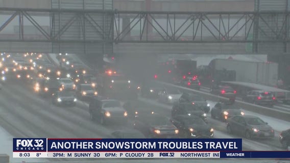 Snow-covered roads abound in NW Indiana after Thursday winter storm