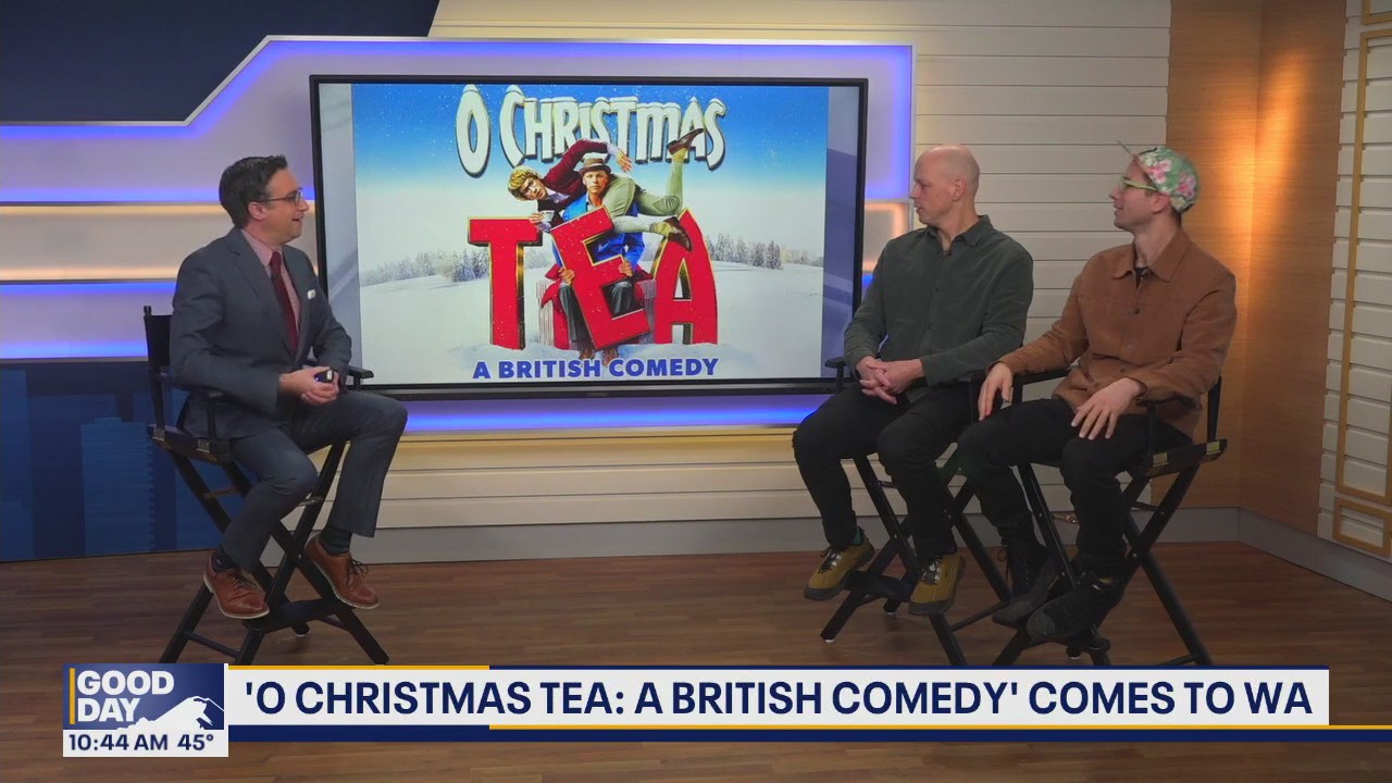 'O Christmas Tea: A British Comedy' comes to WA