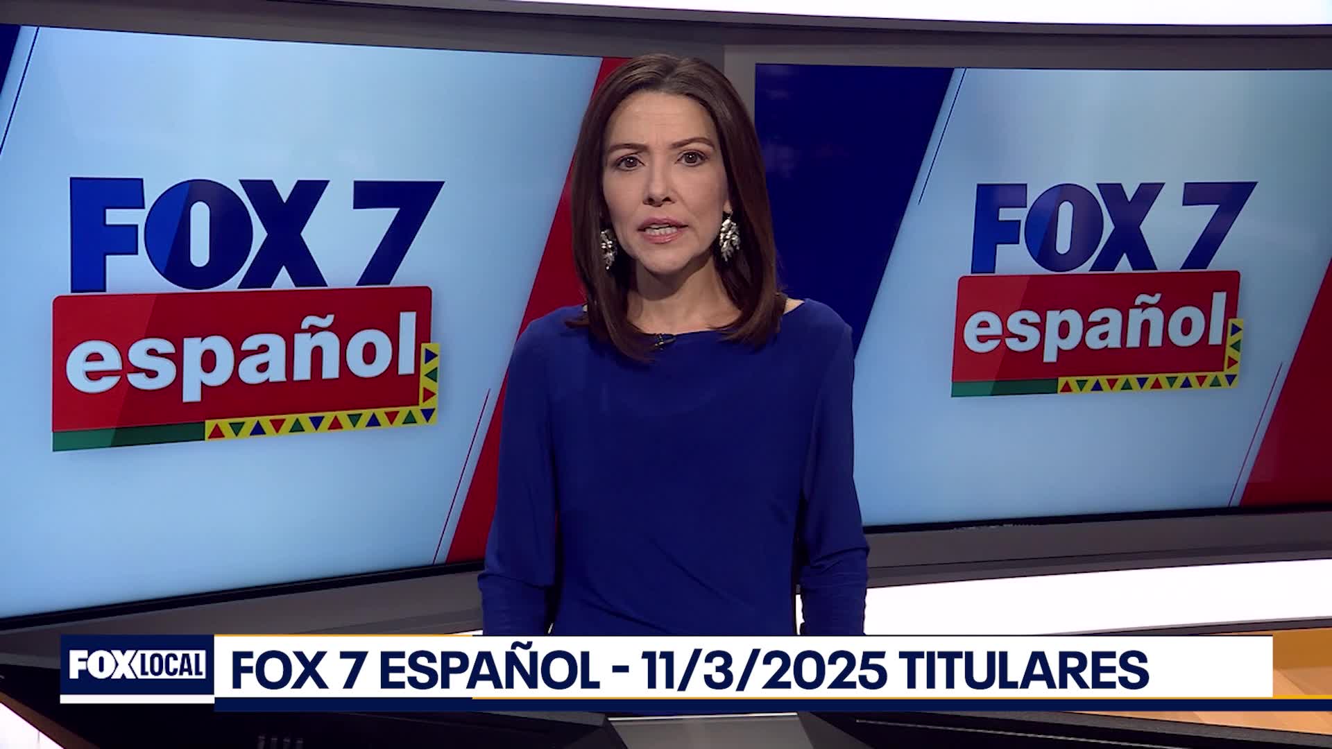 FOX 7 Español - 11/3/25 Titulares