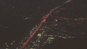 Heavy Thanksgiving traffic expected Wednesday, Sunday