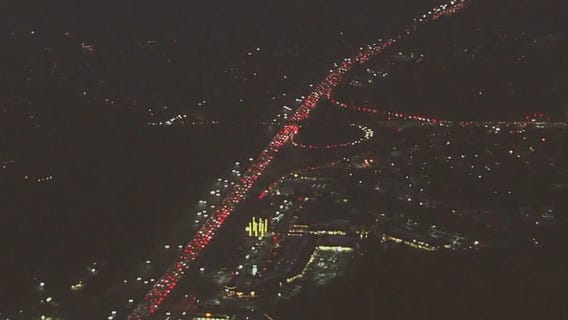 Heavy Thanksgiving traffic expected Wednesday, Sunday