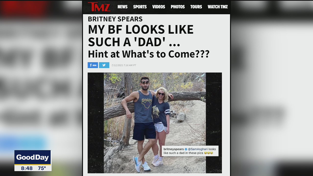 TMZ: Britney Spears baby tease, Kim K vs 14-year-old rapper