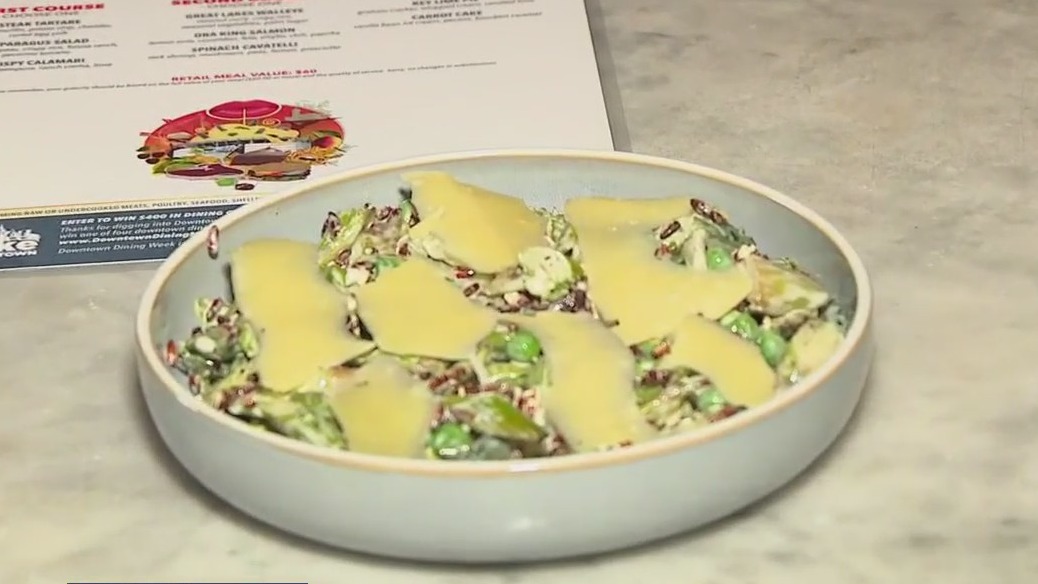 First course from Third Coast Provisions