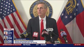 GA secretary of state reports record voter turnout in US election