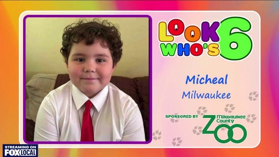 Look who's 6 on Jan. 12, 2026