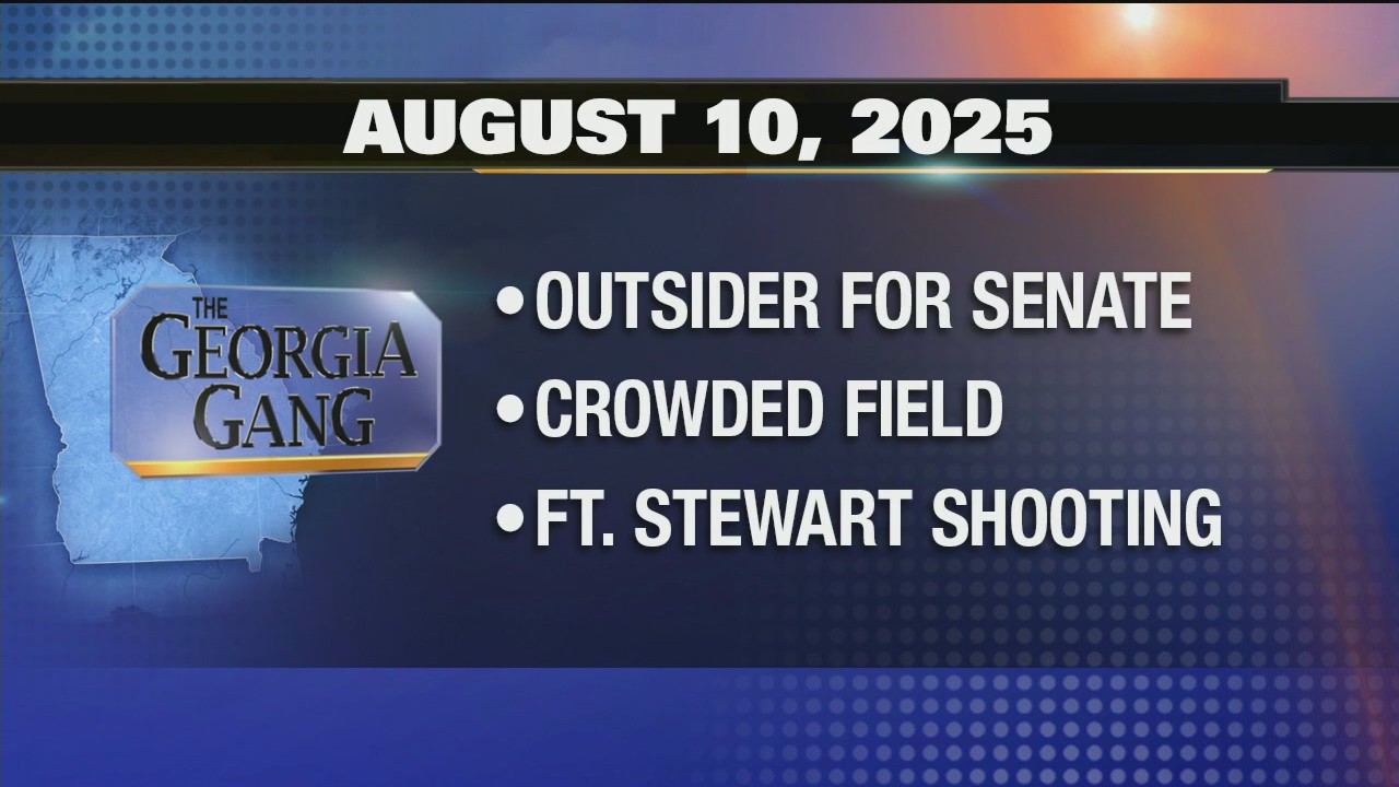 The Georgia Gang August 10, 2025