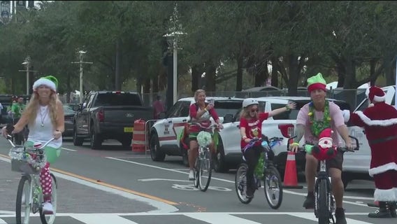 Tampa's 14th annual Winter Wonder Ride