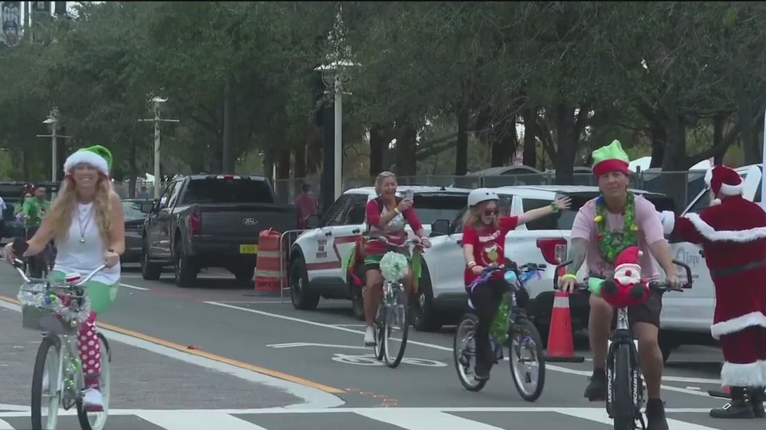 Tampa's 14th annual Winter Wonder Ride