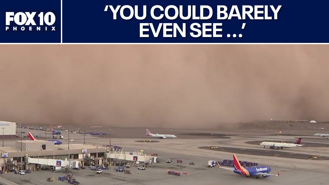 Monsoon: Sky Harbor takes big hit from storm