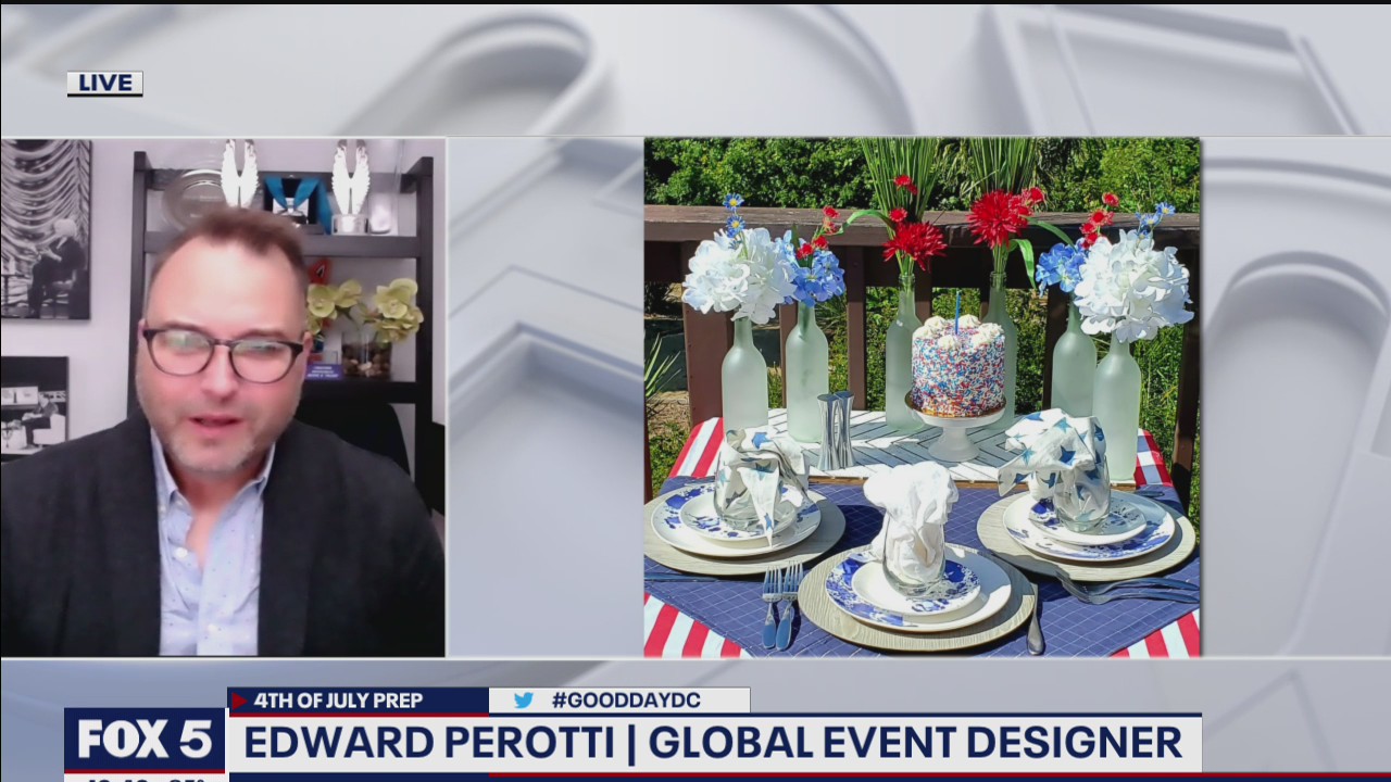 Fourth of July tips and designs for DIY d?cor