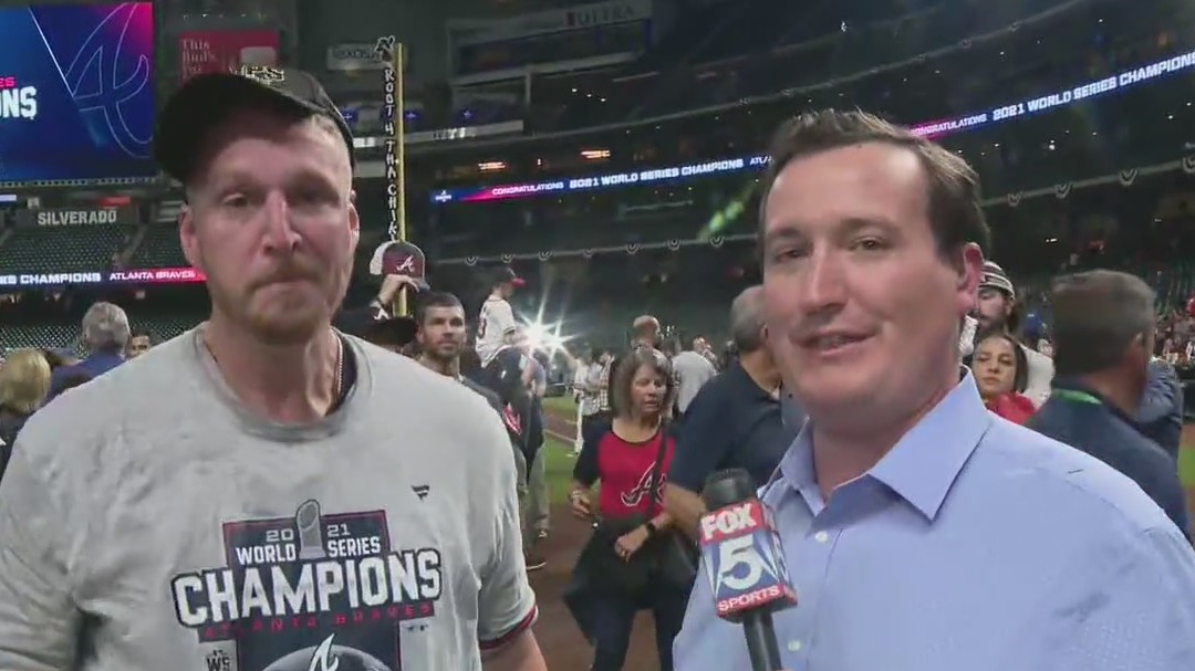 Braves Will Smith says World Series win feels incredible