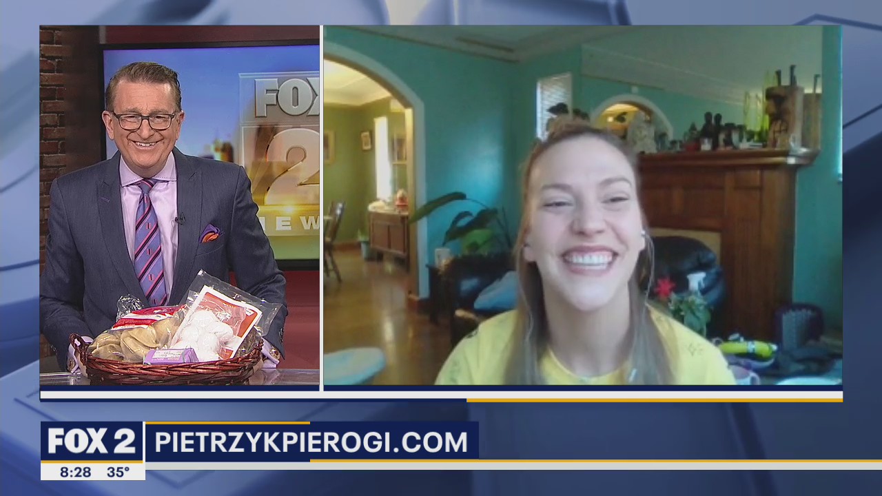Pietrzyk Pierogi joins FOX 2 News Weekend