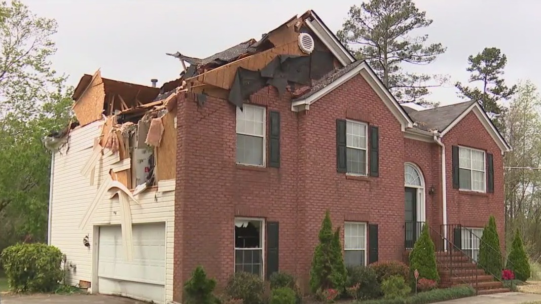 Rockdale residents still recovering from tornado | FOX 5 Atlanta