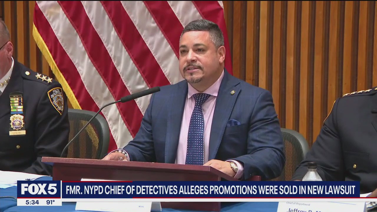 NYPD scandal: Former chief says he did not leave by choice