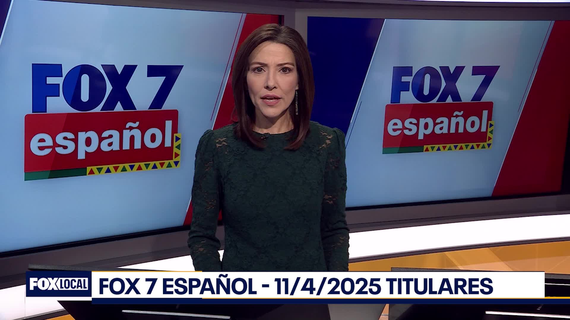FOX 7 Español - 11/4/25 Titulares