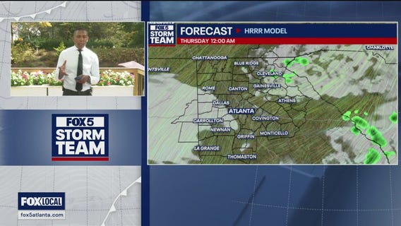 Wednesday midday forecast