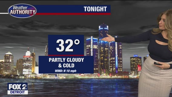 Still chilly for Friday