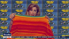 Whatcha Makin': Temperature blanket update and more!