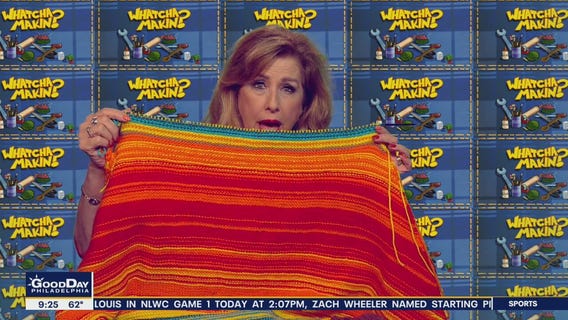 Whatcha Makin': Temperature blanket update and more!