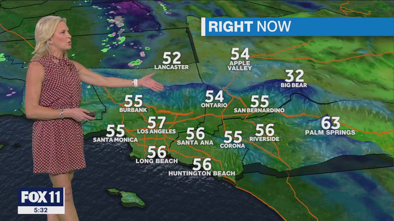 Weather forecast for Saturday, Feb. 11