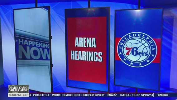 Philadelphia City Council preparing for hearings on proposed Sixers arena