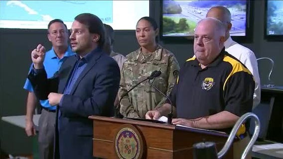 Maryland Gov. Larry Hogan announces state of emergency