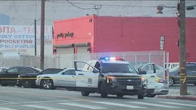 Man shot to death at DTLA recording studio