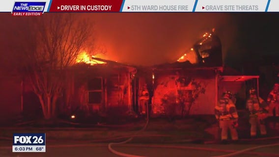 Crews rescue disabled couple from 5th ward fire