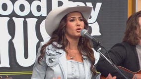 Shea Fisher performs 'Take Me Back to Texas'