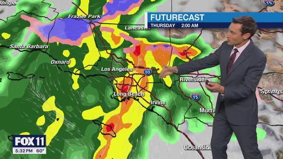 Weather Forecast for Wednesday, March 12