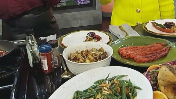 Lisa Washington presents budget-friendly alternative for holiday meals