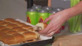 Buffalo chicken sliders recipe from FOX 7's Tierra Neubaum