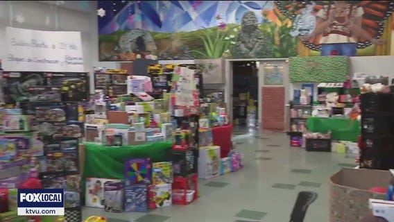 Sacred Heart is 3,500 toys short of goal for Christmas gift distribution