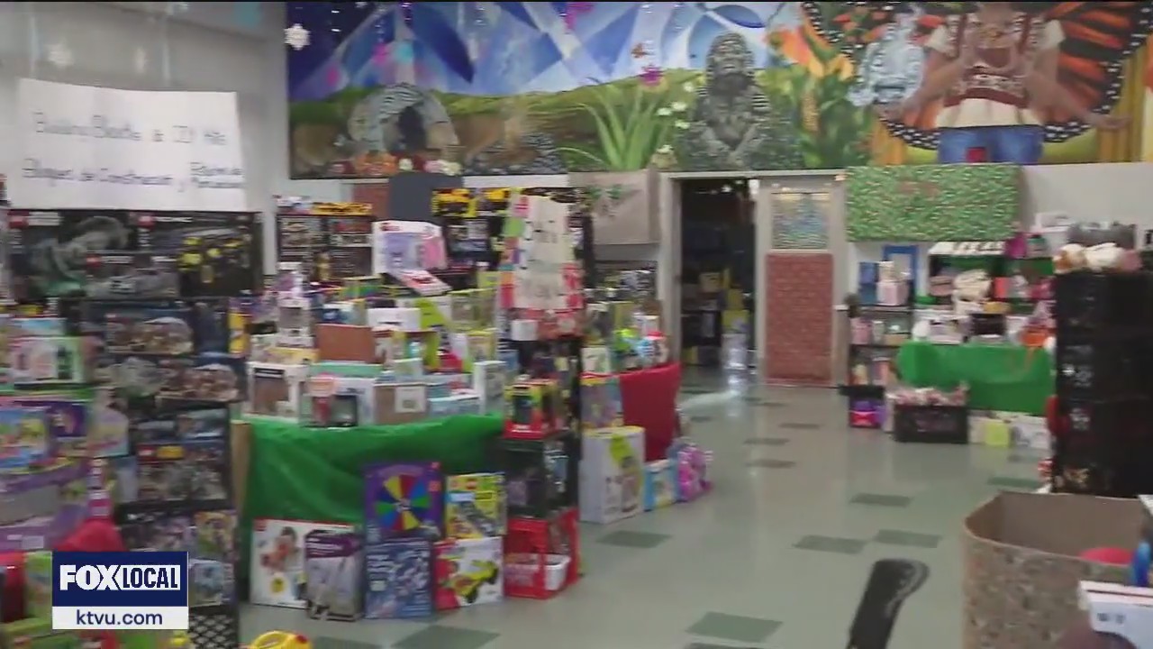Sacred Heart is 3,500 toys short of goal for Christmas gift distribution
