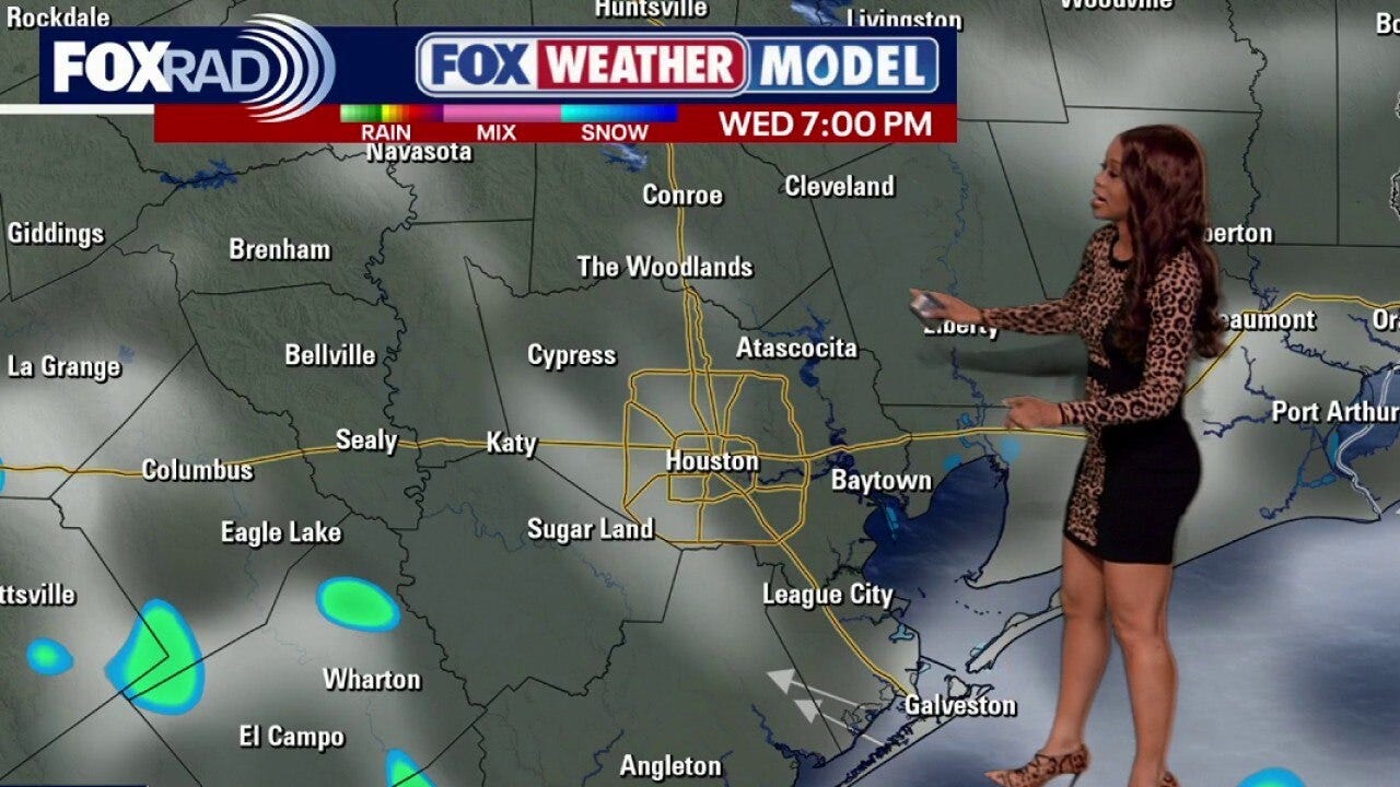 Houston weather: Dec. 17 evening forecast