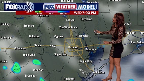 Houston weather: Dec. 17 evening forecast